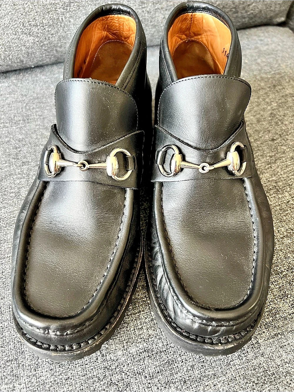 Gucci Horsebit Loafer Horsebit Loafers Black US 8.5